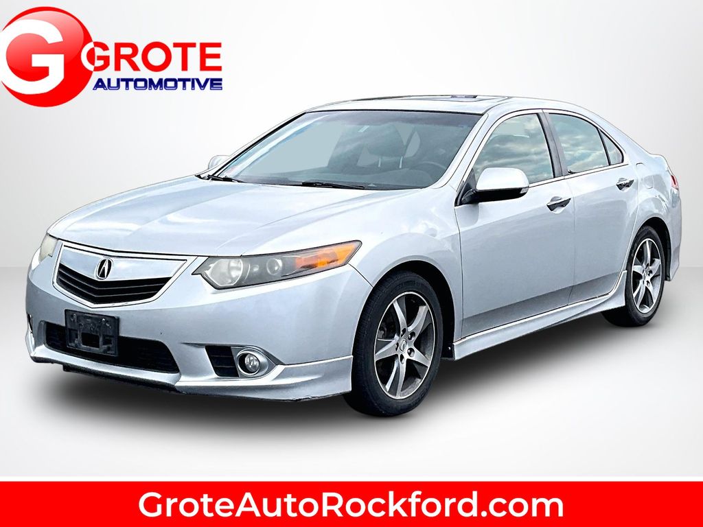 2012 Acura TSX Special Edition Sedan FWD