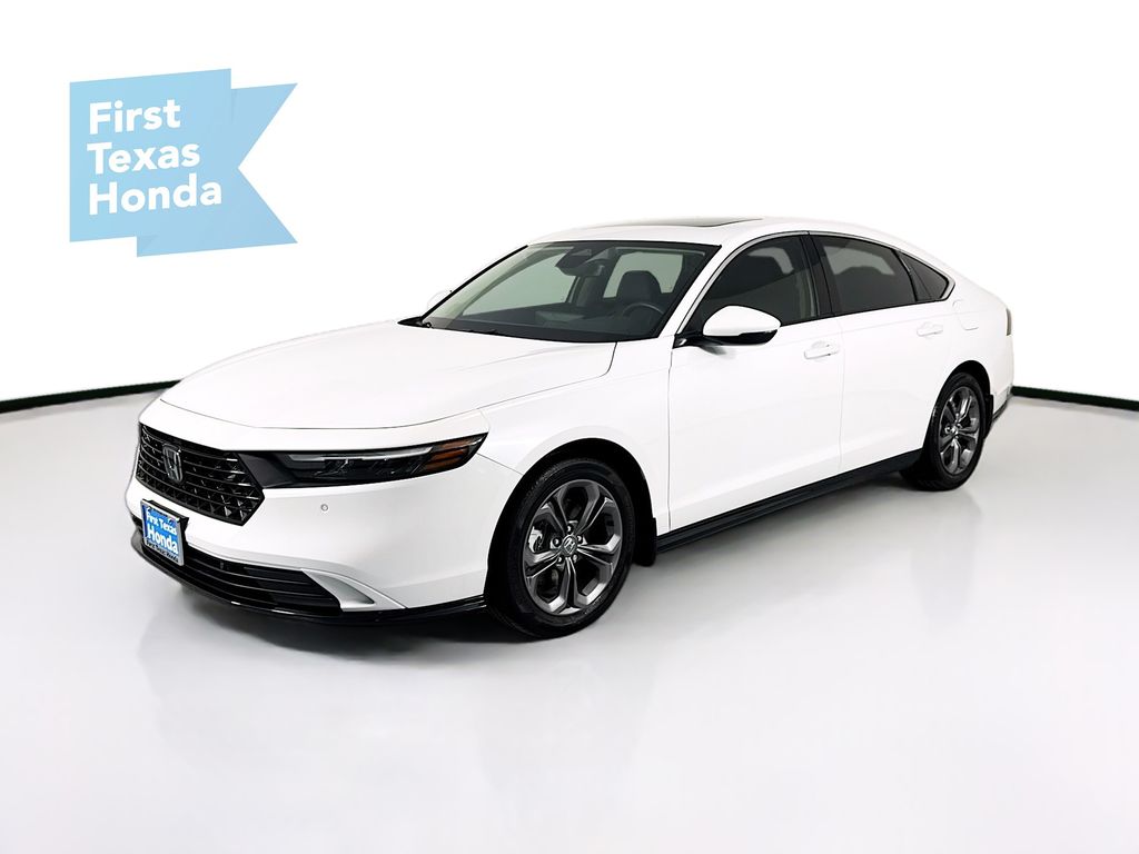 Used Car 2023 Honda Accord Hybrid  Ex-l For Sale Under $30,000 In Austin, Texas