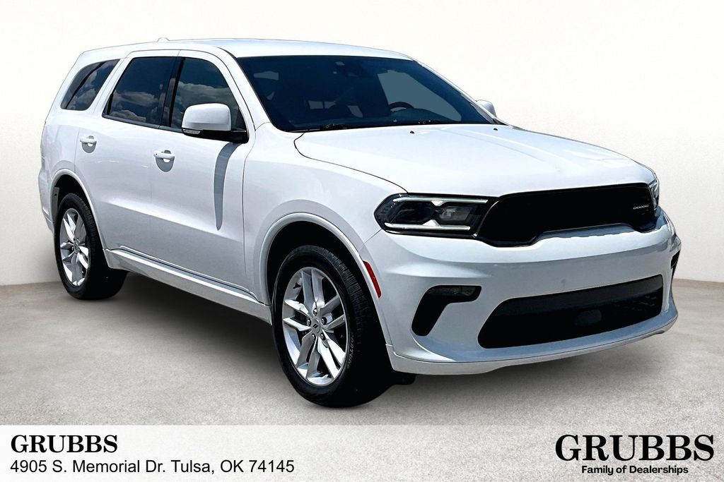 White Knuckle Clearcoat 2022 Dodge Durango SUV / Crossover All-Wheel Drive 8-Speed Automatic