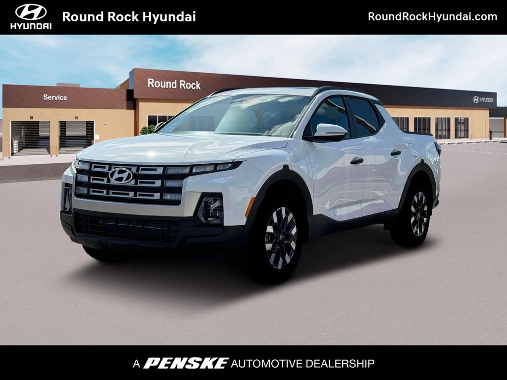 2025 Hyundai Santa Cruz SEL -
                Round Rock, TX