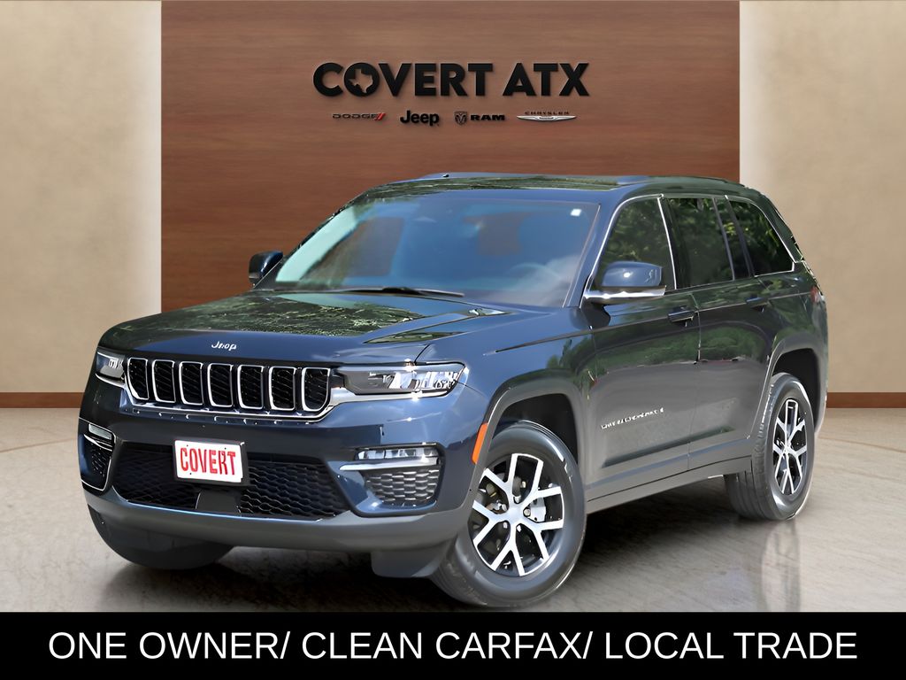 Midnight 2024 Jeep Grand Cherokee SUV / Crossover 4X2 8-Speed Automatic