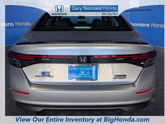 2026 Honda Accord Hybrid