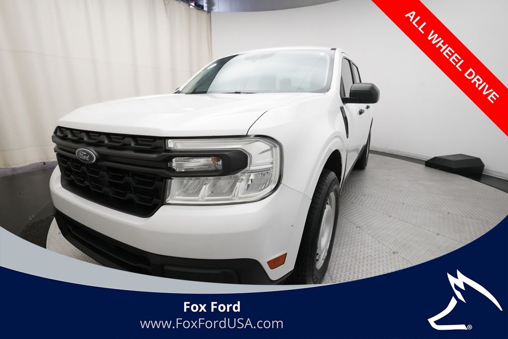 2022 Ford Maverick XL SuperCrew AWD Blanco (Oxford White) Camioneta Tracción en las cuatro ruedas 8 velocidades Automática