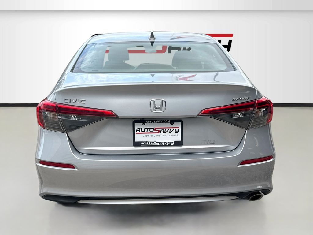 Used 2024 Silver Honda Sport image 6