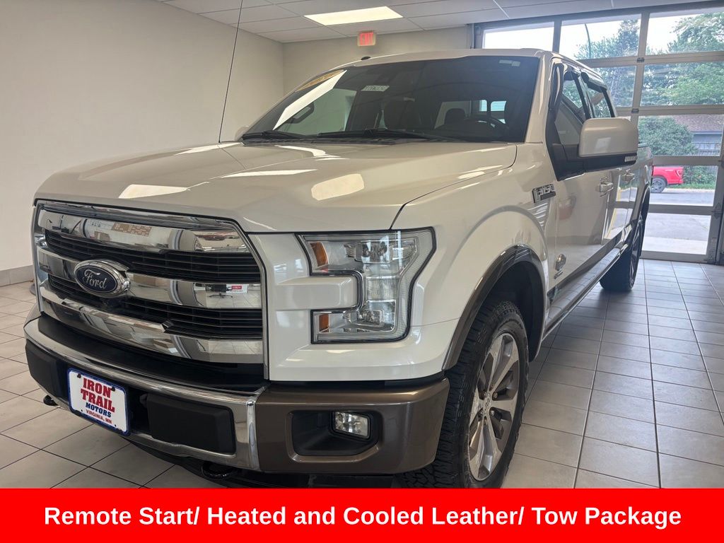 2015 Ford F-150 King Ranch SuperCrew LB 4WD