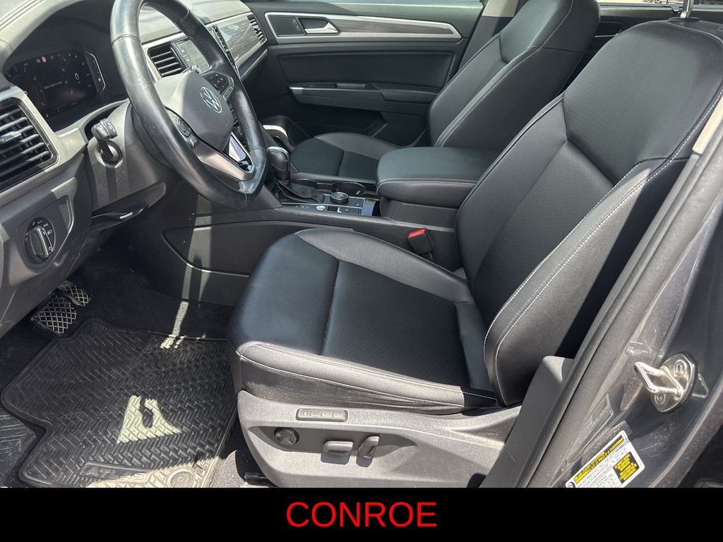2021 Volkswagen Atlas SEL Gray at Bayway Cadillac of The Woodlands