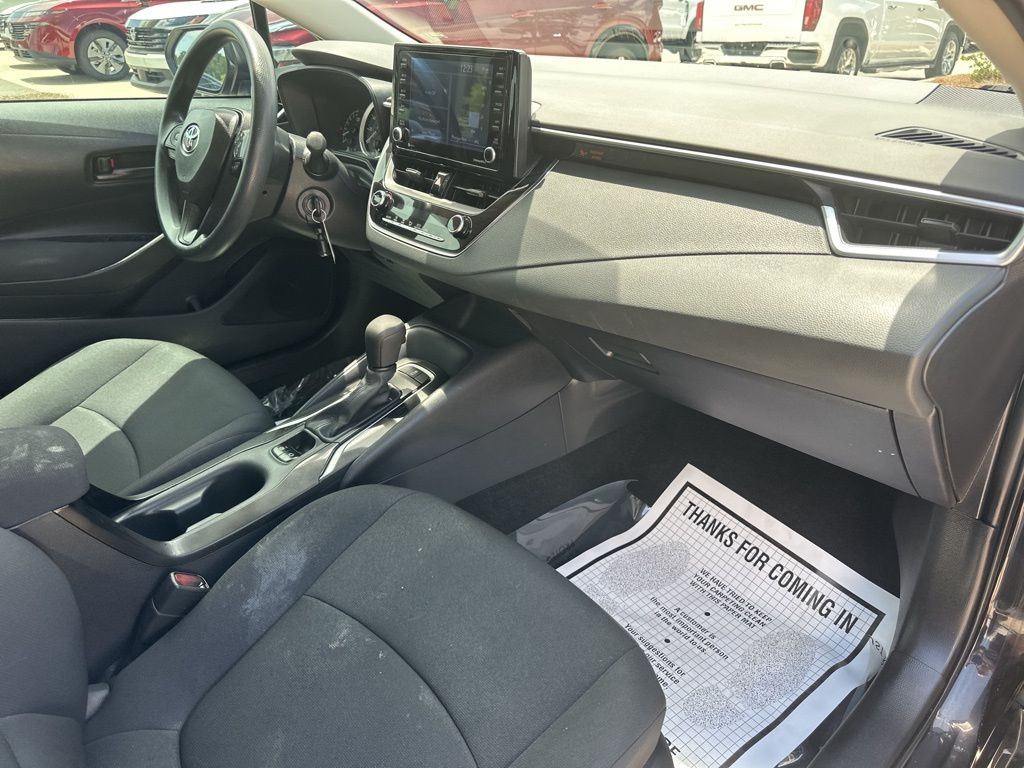 2022 Black Sand Pearl Toyota Corolla LE FWD Sedan