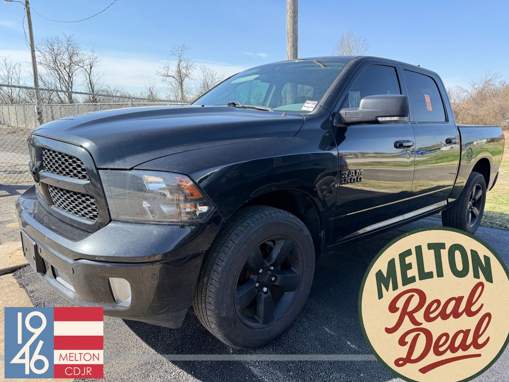 2018 RAM 1500 Big Horn Crew Cab 4WD
