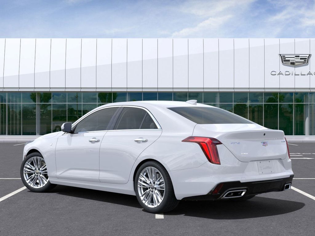 2025 Cadillac CT4 Premium Luxury 3