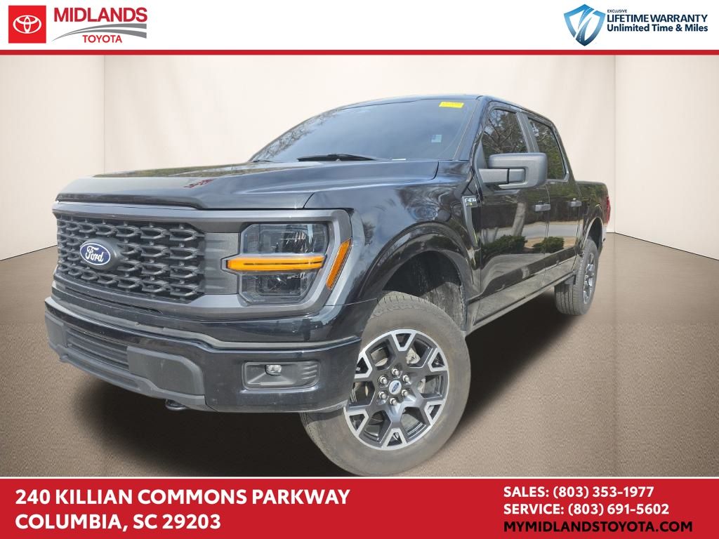 2024 Ford F-150 STX 4dr SuperCrew 4WD
