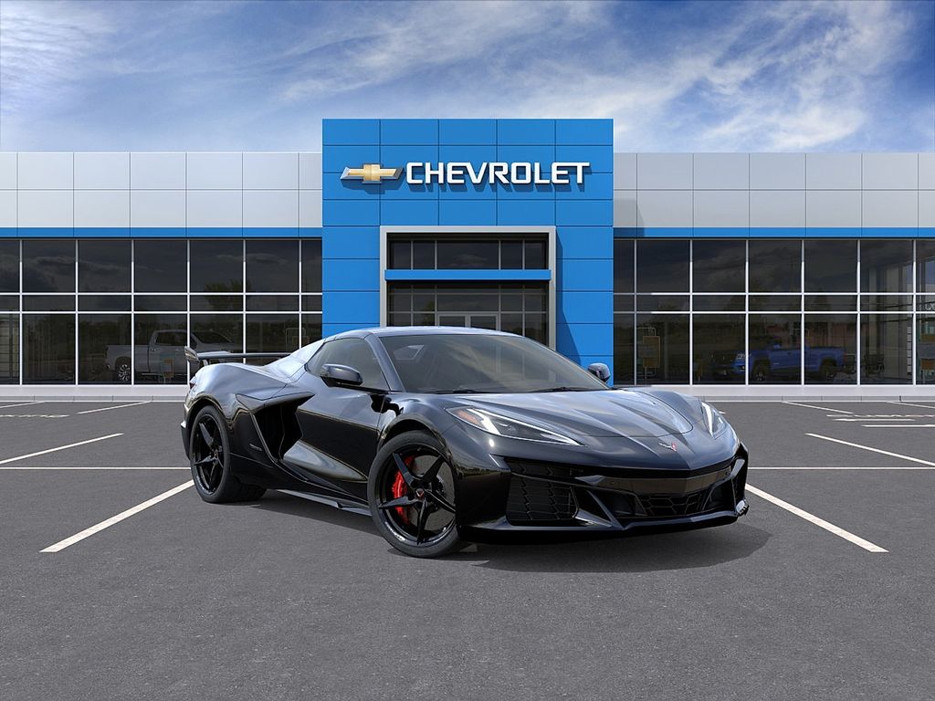 Black 2026 Chevrolet Corvette E-Ray Convertible AWD with 3LZ Convertible All-Wheel Drive 8-Speed Dual Clutch