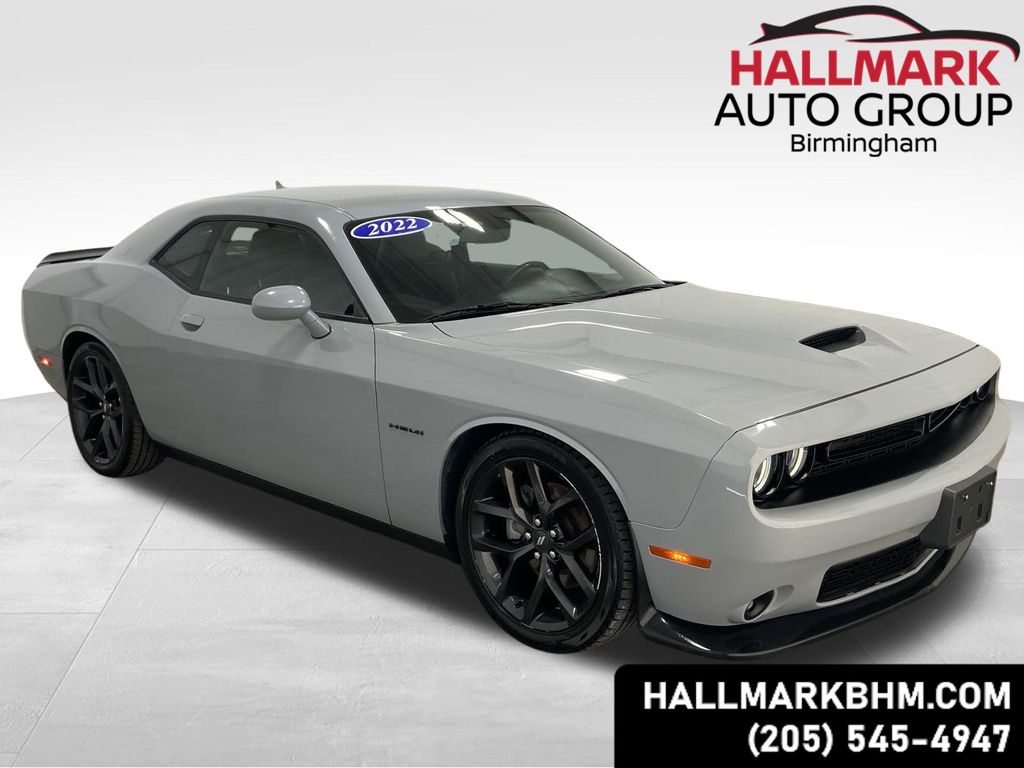 2022 Dodge Challenger R/T