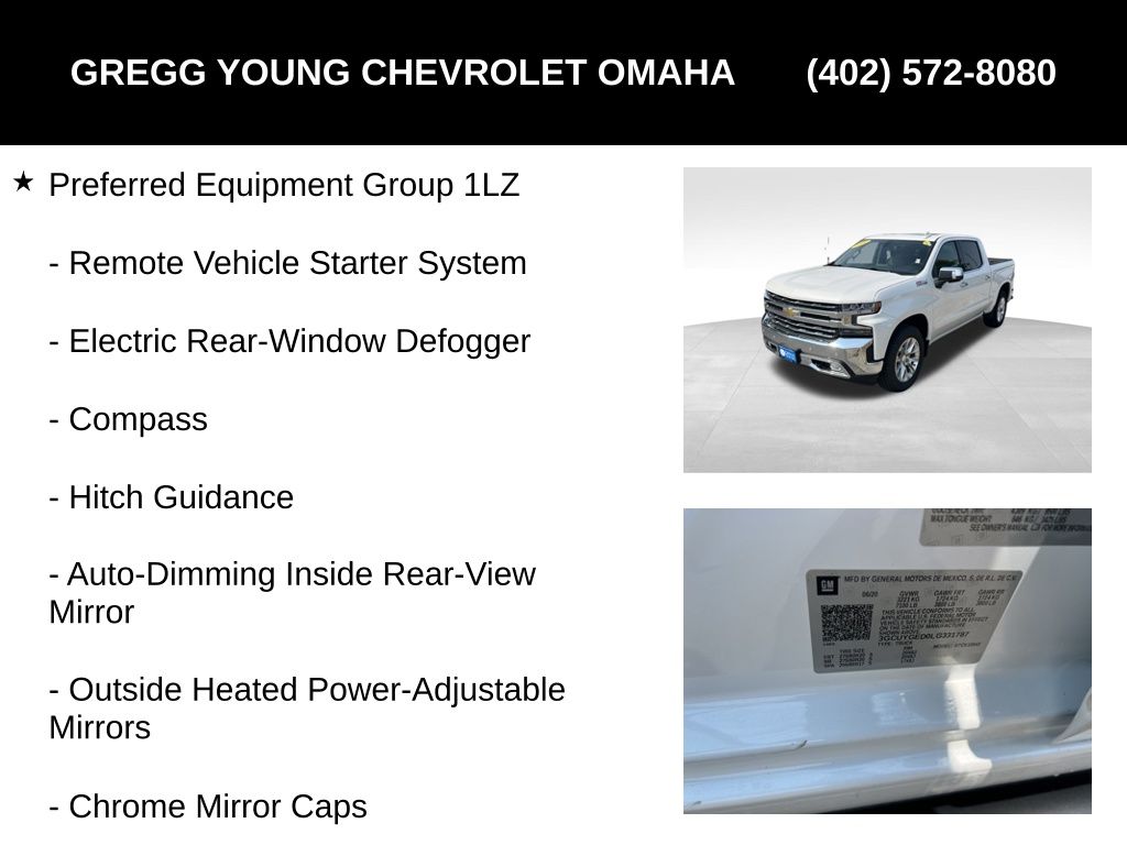 Used 2020 Chevrolet Silverado 1500 Truck