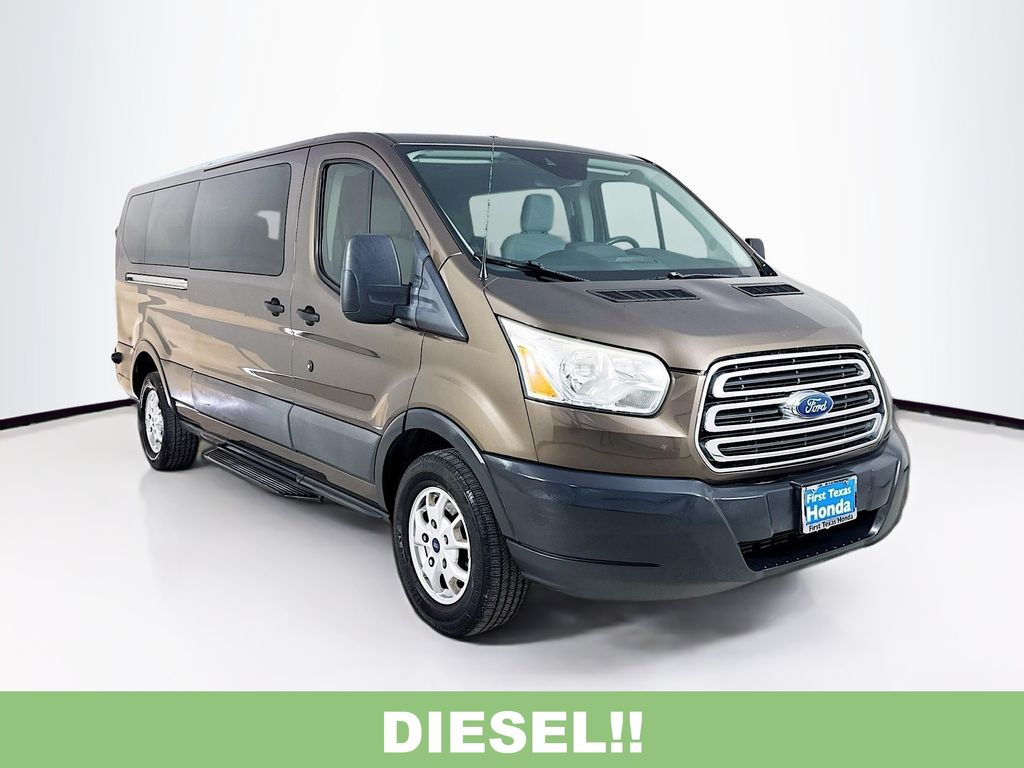 Used Car 2016 Ford Transit-350  Xlt For Sale Under $15,000 In Austin, Texas