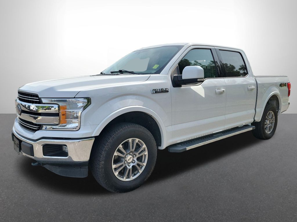 Oxford White 2020 Ford F-150 Pickup Truck Four-Wheel Drive Automatic