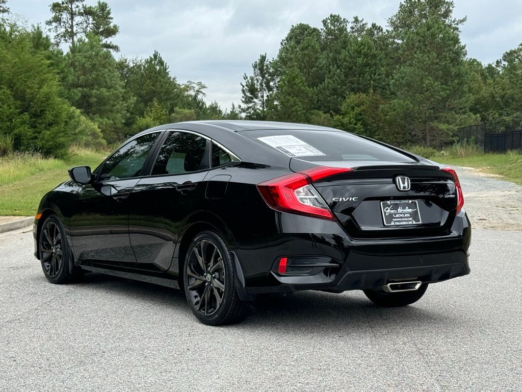 2019 Honda Civic Sport 10