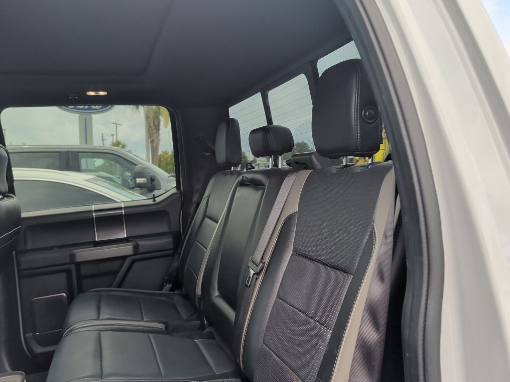 Certified Used 2017 White Ford Raptor image 9