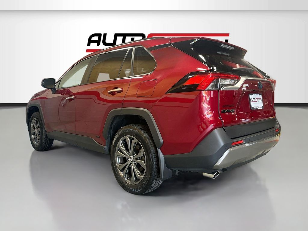 Used 2024 Red Metallic Toyota Limited image 5
