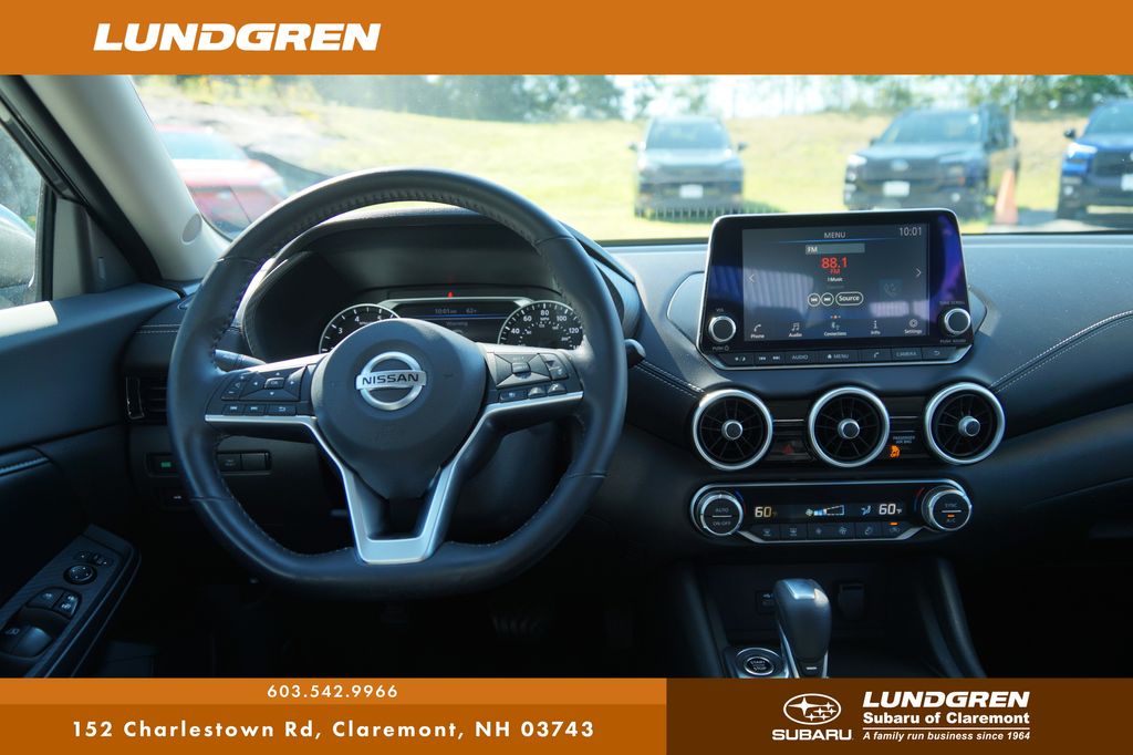 Used 2021 Nissan Sentra Sedan