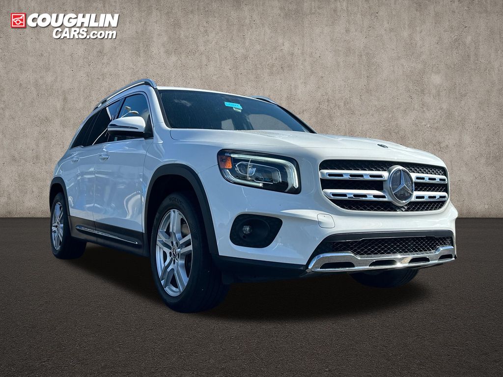 2020 Mercedes-Benz GLB 250 4MATIC SUV / Crossover All-Wheel Drive 8-Speed Automatic