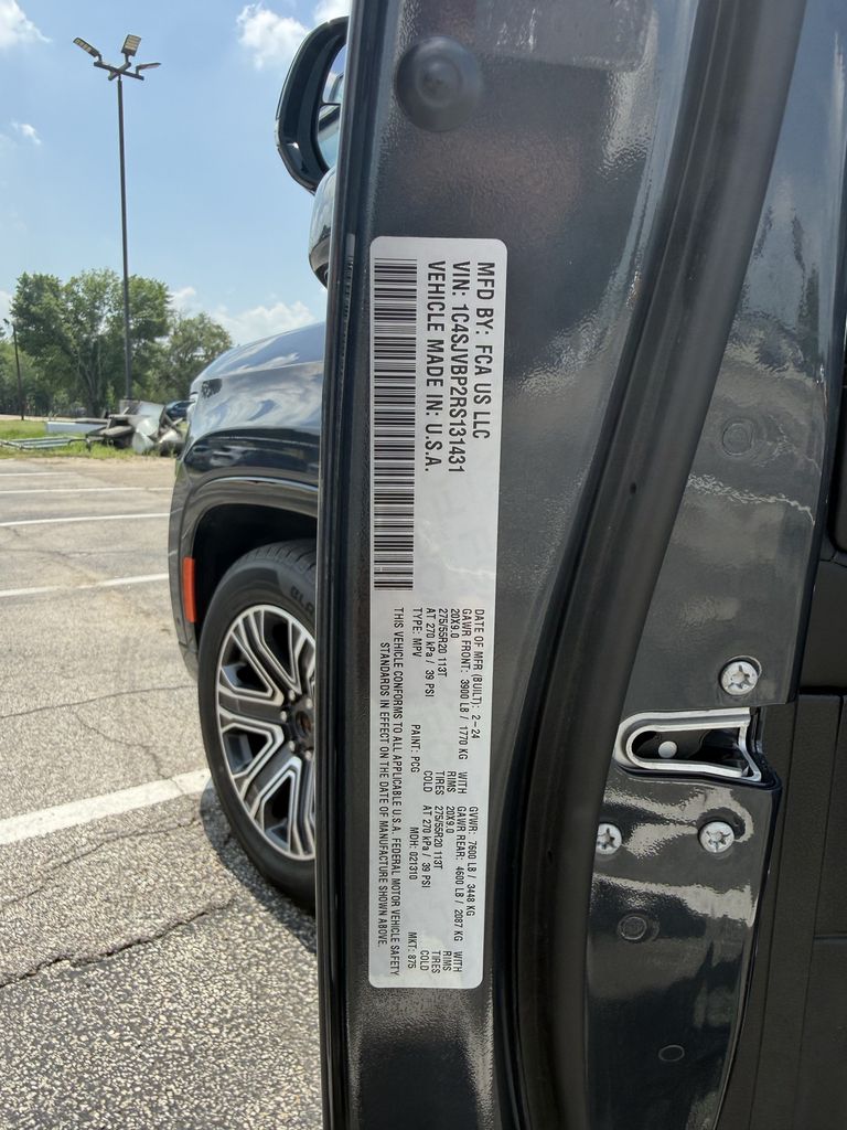 2024 Jeep Wagoneer Series II  at River Oaks CDJR