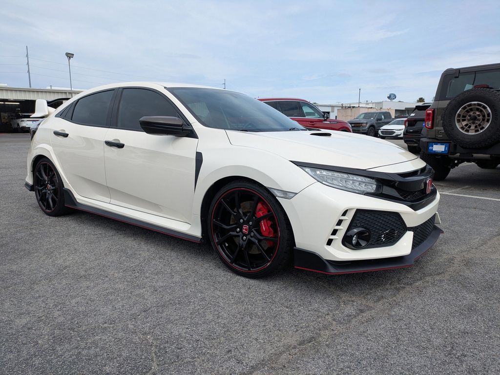 2018 Honda Civic Type R Touring FWD