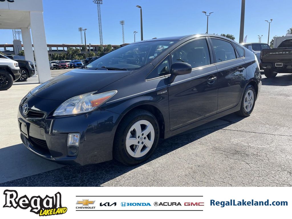 2010 Toyota Prius I 9