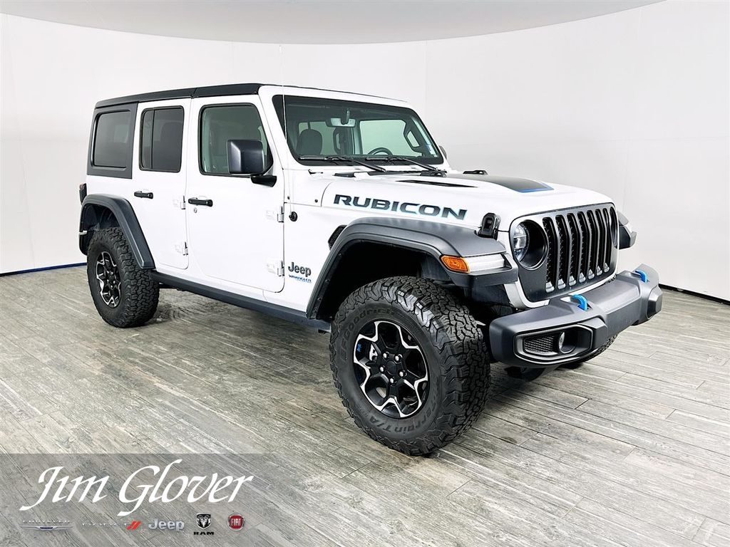 2021 Jeep Wrangler 4xe Rubicon 4WD