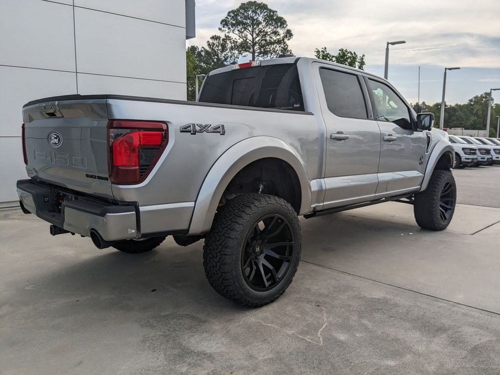 2024 Ford F-150 Black Widow