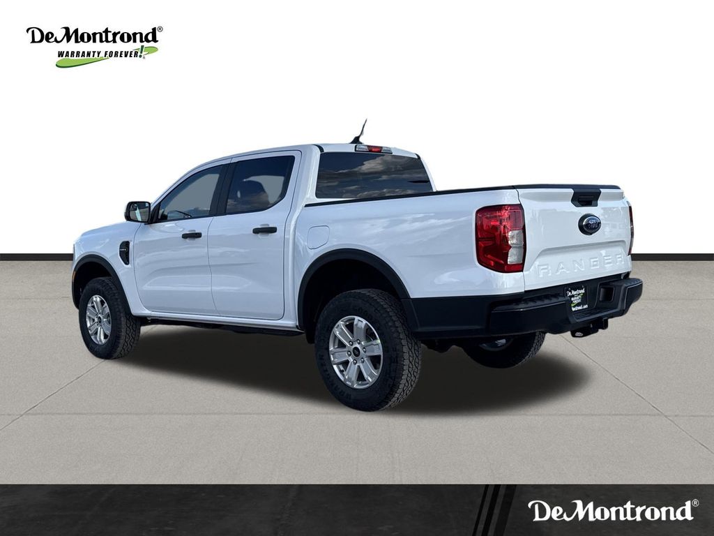 2025 Ford Ranger XL White at EAG Ford Navasota