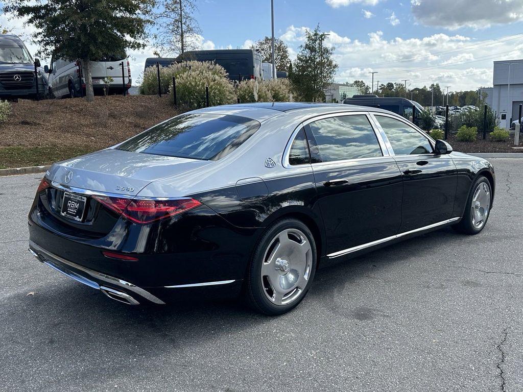 2025 Mercedes-Benz S-Class Maybach S 580 8