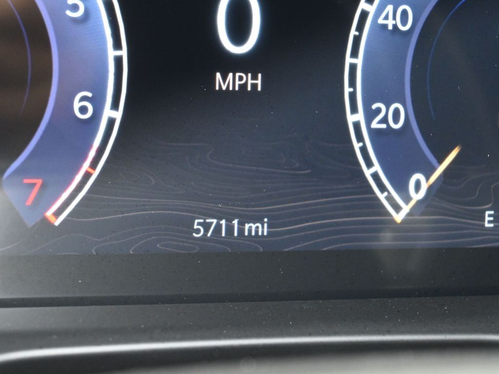 Used 2025 Bright White Clearcoat Jeep Laredo image 12