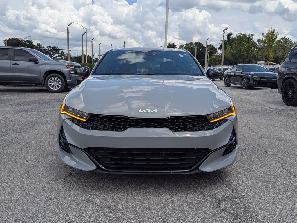 used 2022 Kia K5 car, priced at $18,991