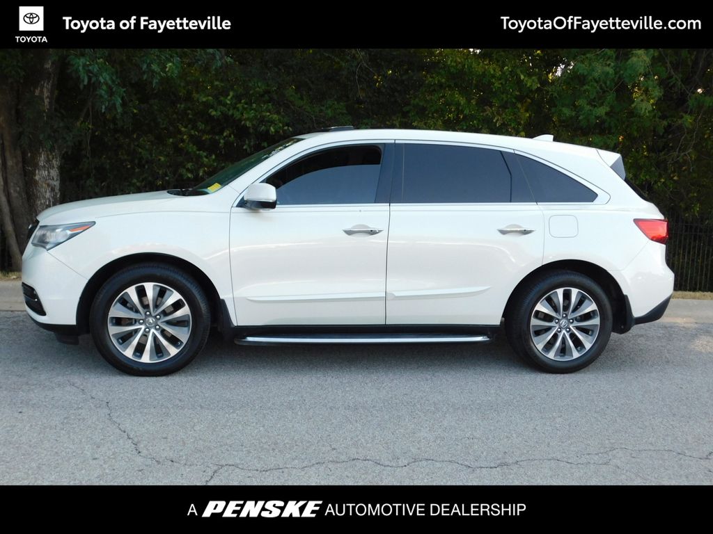 Thumbnail: 2014 Acura MDX - 9