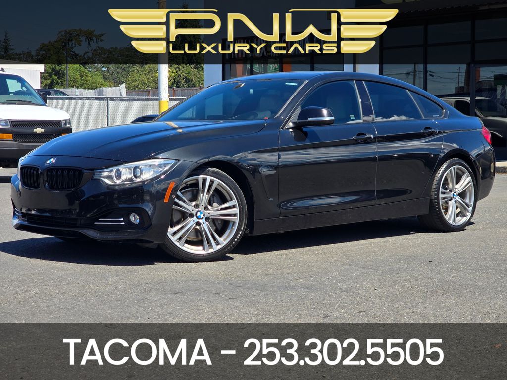  2016 BMW 4 Series 435i Gran Coupe RWD   