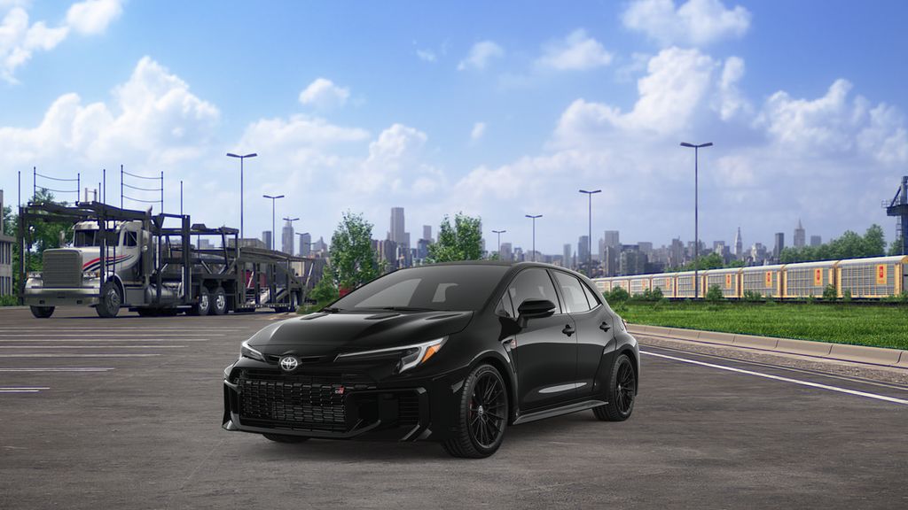 Black 2026 Toyota GR Corolla Hatchback All-Wheel Drive 6-Speed Manual