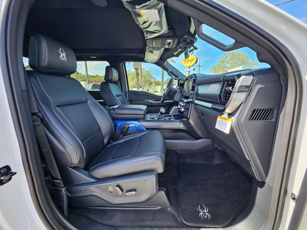 2026 Ford F-150 Lariat White at Walterboro Ford