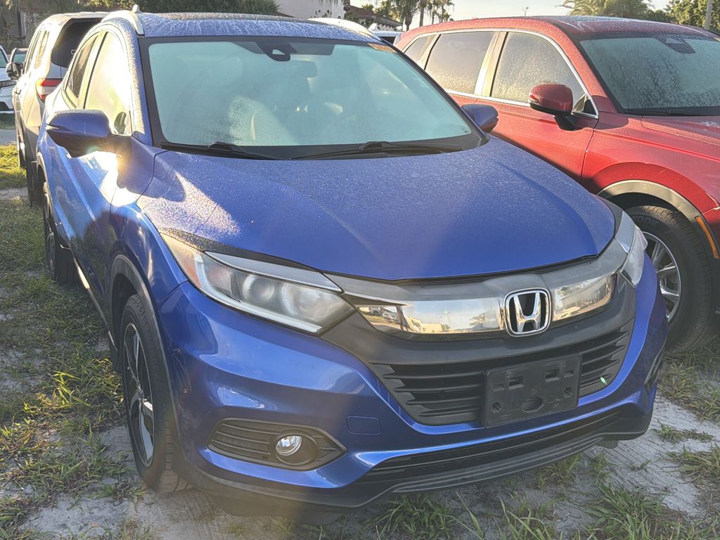 used 2021 Honda HR-V car, priced at $20,421