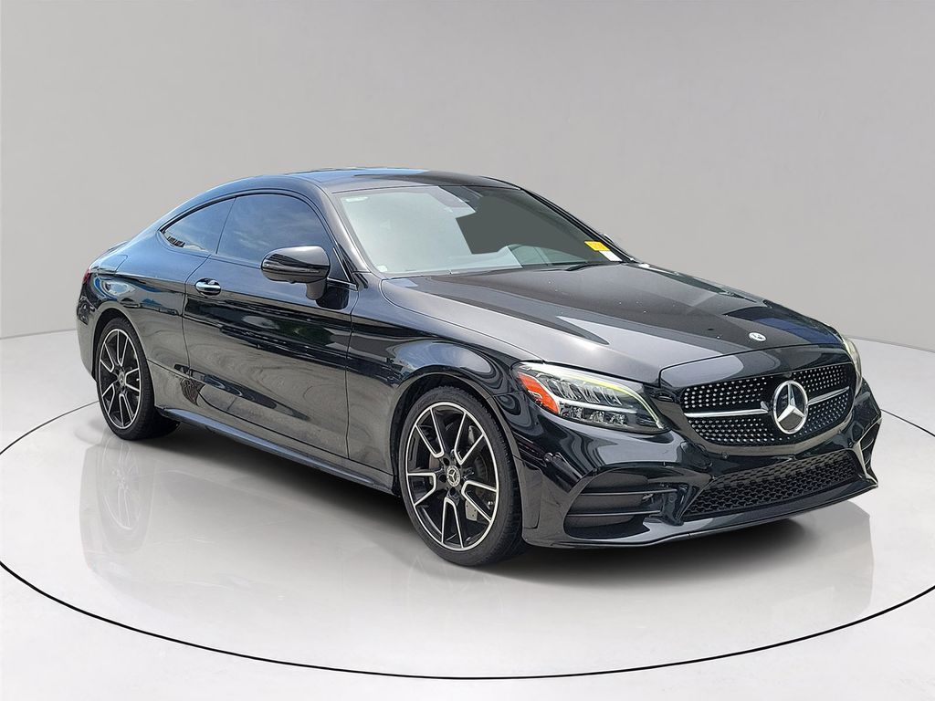 2022 Mercedes-Benz C-Class C 300 Coupe RWD