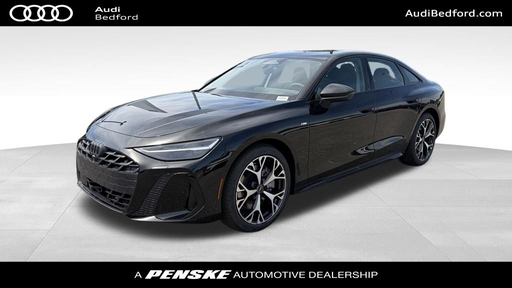 Mythos Black Metallic 2026 Audi A6 Sedan All-Wheel Drive 7-Speed Automatic