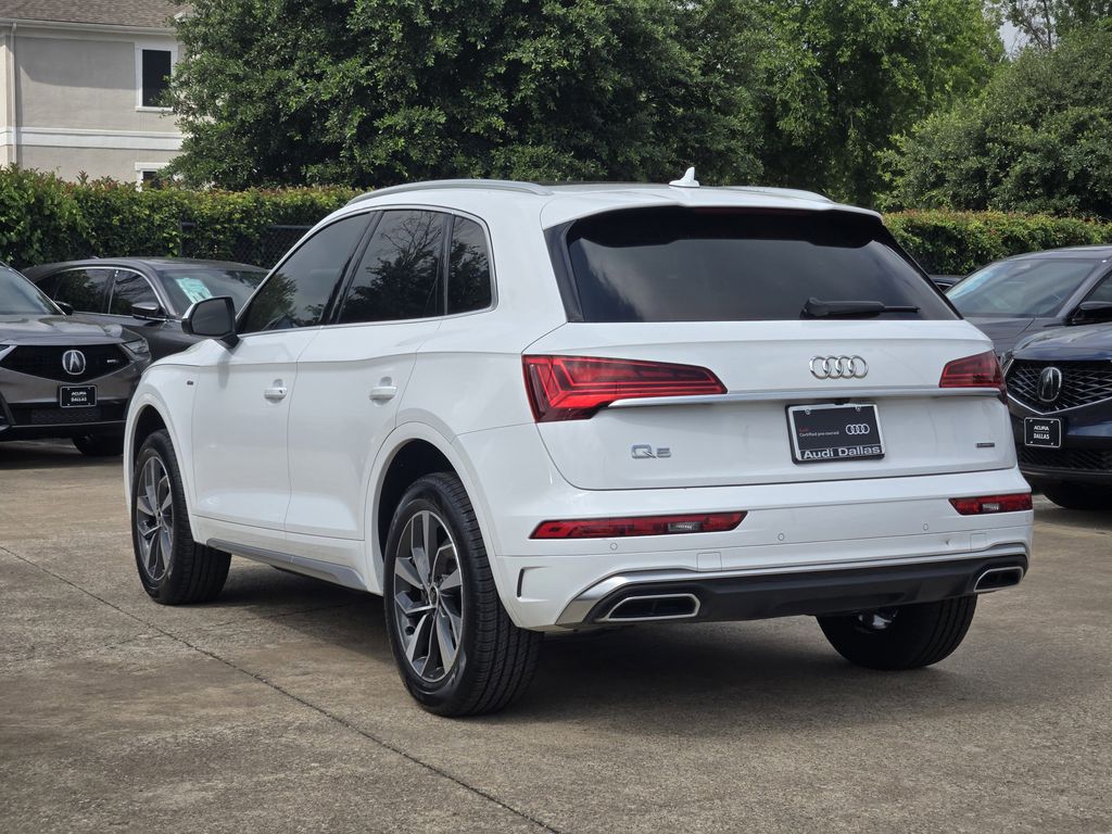 used 2024 Audi Q5 car, priced at $35,271