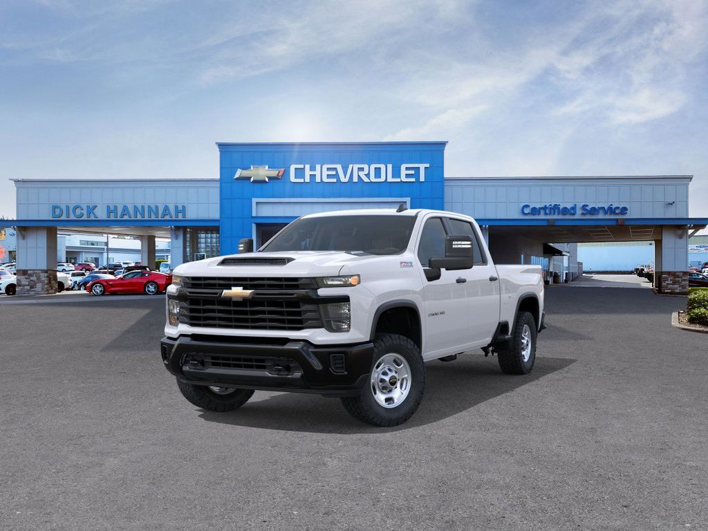 2026 Chevrolet Silverado 2500HD Work Truck