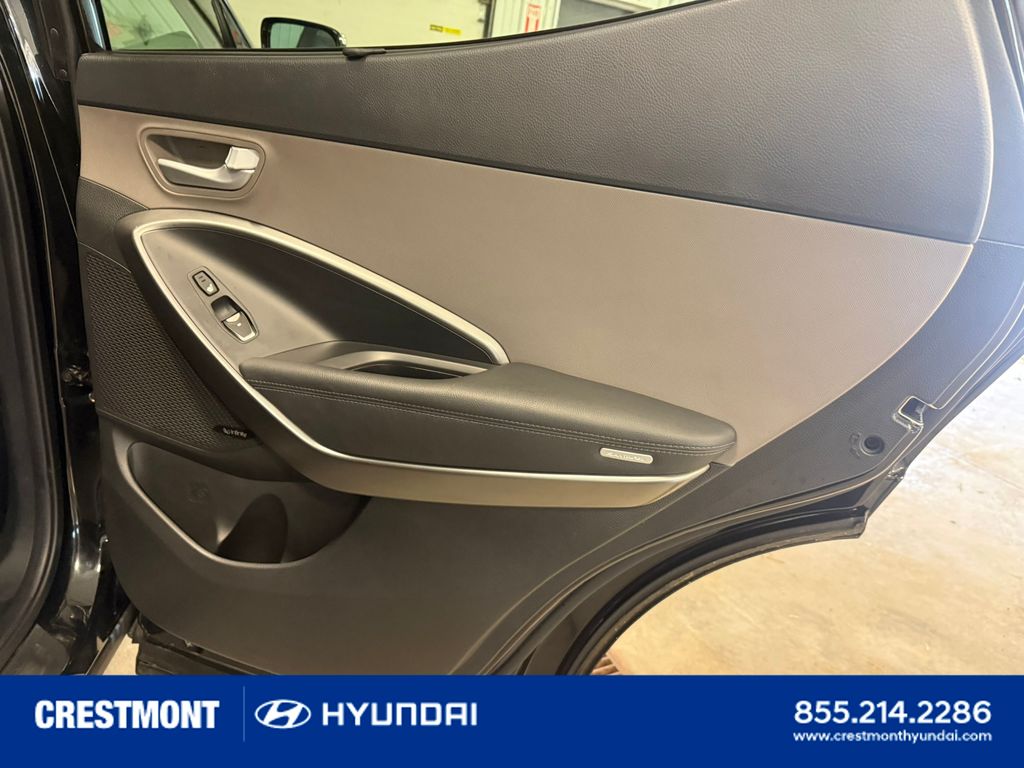 used 2017 Hyundai Santa Fe Sport car, priced at $12,442