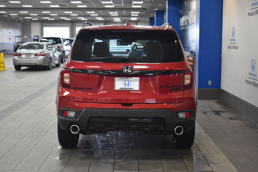 2025 Honda Passport Black Edition 6