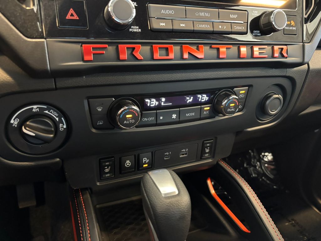 2026 Nissan Frontier PRO-4X Roush