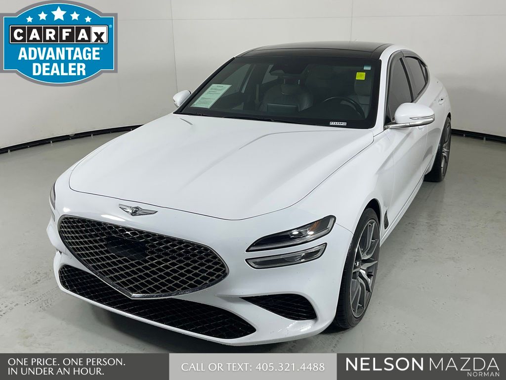 2022 Genesis G70 2.0T