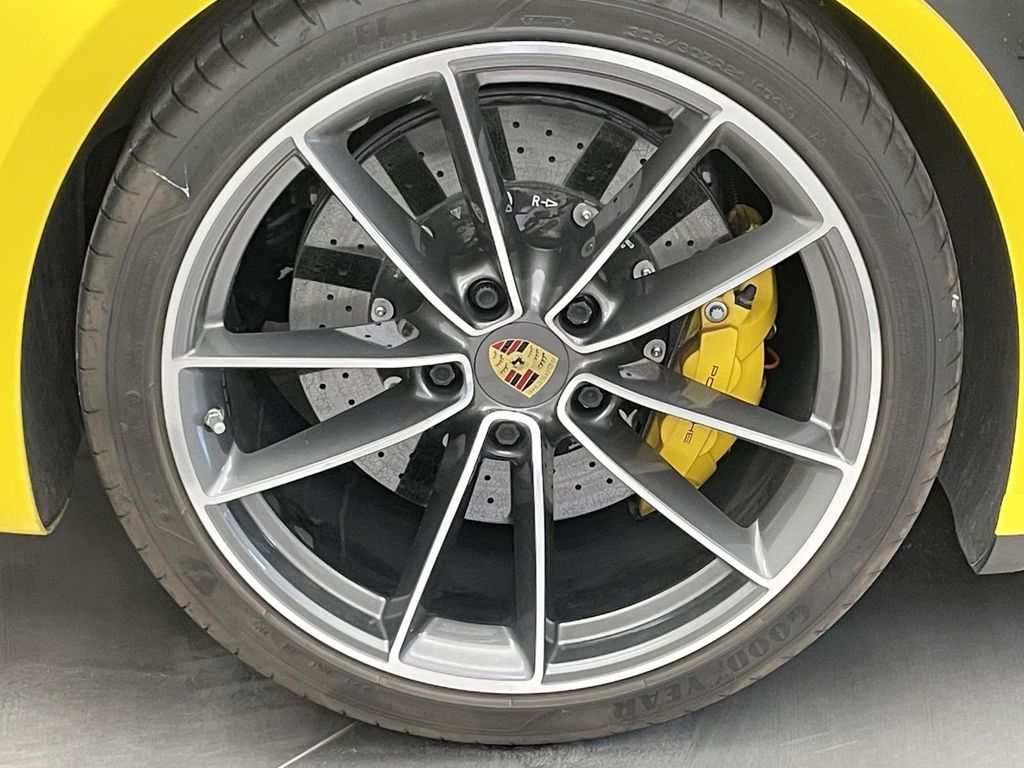 2020 Porsche 911 Carrera S Yellow at Audi Porsche Sewickley