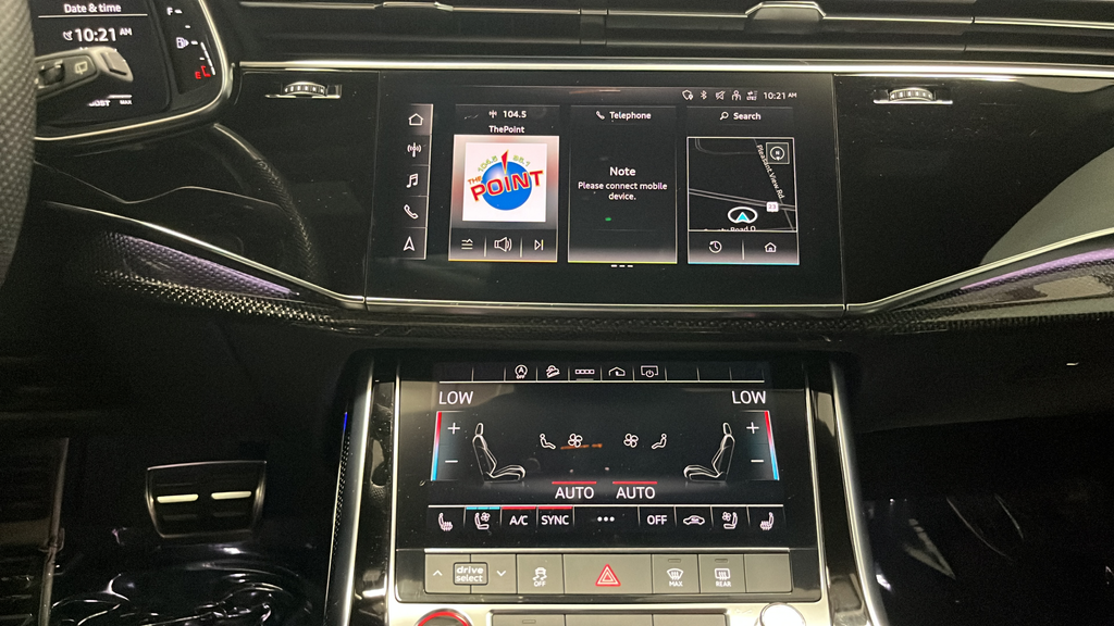 Used 2021 Daytona Gray Pearl Audi Premium Plus image 13