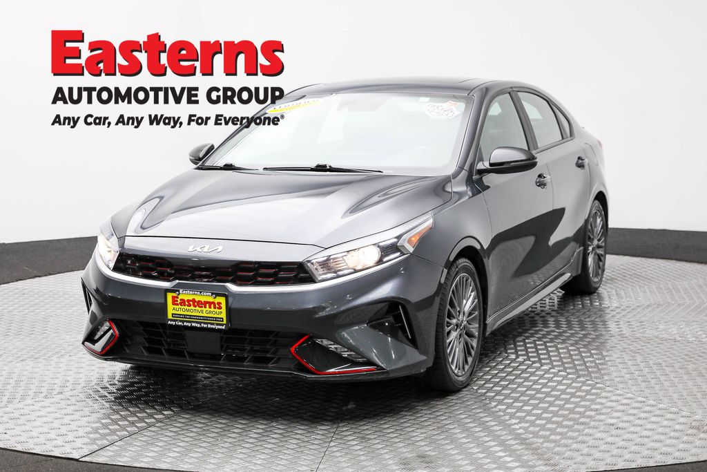 2023 Kia Forte GT-Line