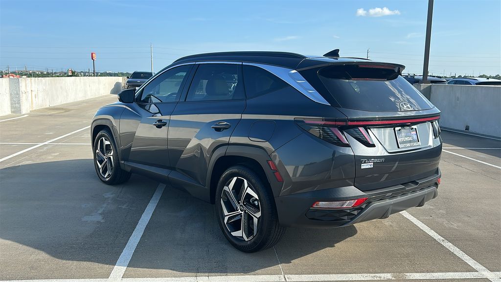 2023 Hyundai Tucson Limited Gray at Bayway Chrysler Dodge Jeep Ram